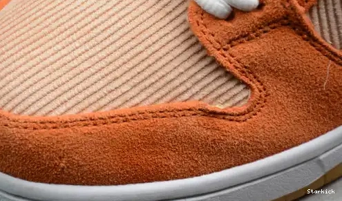 Peach Dusty Dunk Corduroy Nike BQ6817-201 SB Low 0702